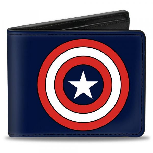 Marvel Comics Captain America Bi-Fold Wallet picture