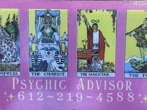 Spiritual reader and advisor