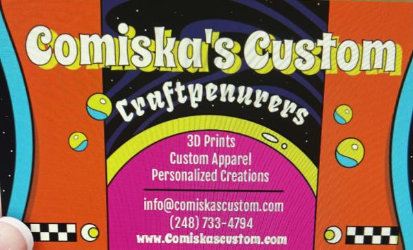 Comiska's Custom