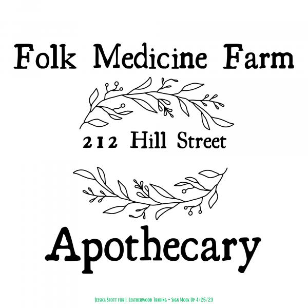 Folk Medicine Farm Apothecary