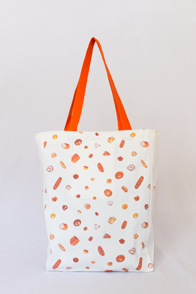 Bread Tote Bag - Eventeny