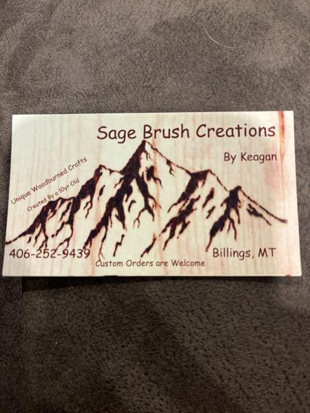 Sagebrush creations by Keegan