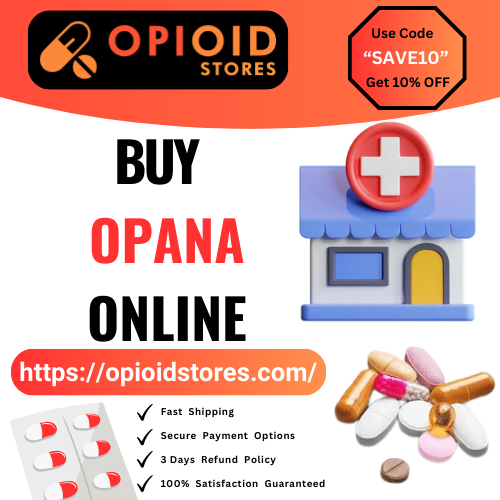 Get Top-quality Opana Online - Low Prices And Reliable Service