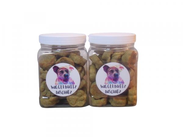 2 Lb. Homemade Dog Treats (Two Flavors Available)