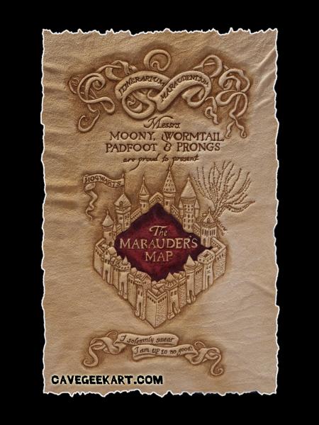 Harry Potter - Marauder's Map title picture