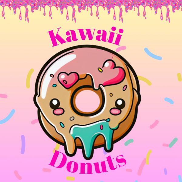 Kawaii Donuts