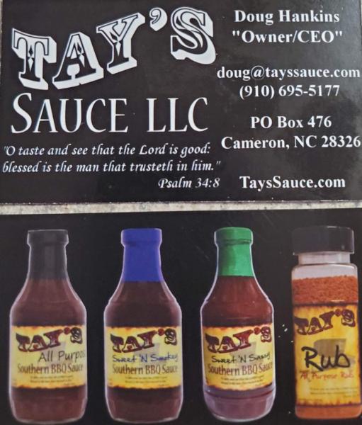 Tay’s Sauce