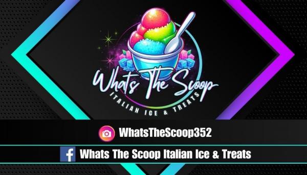 Whats The Scoop Italian Ice and Treats