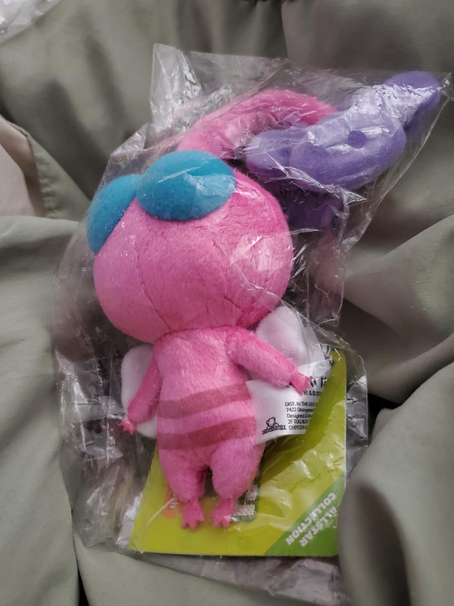 pink pikmin plush