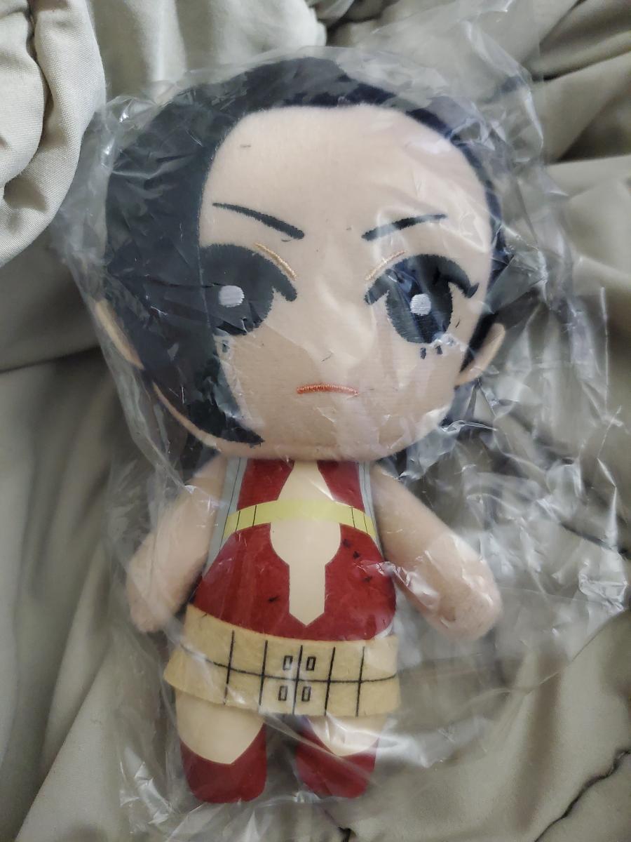 my hero academia momo plush