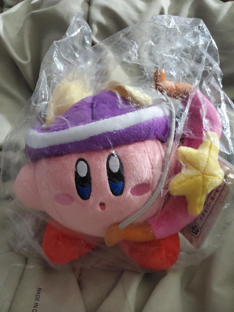 cupid kirby plush