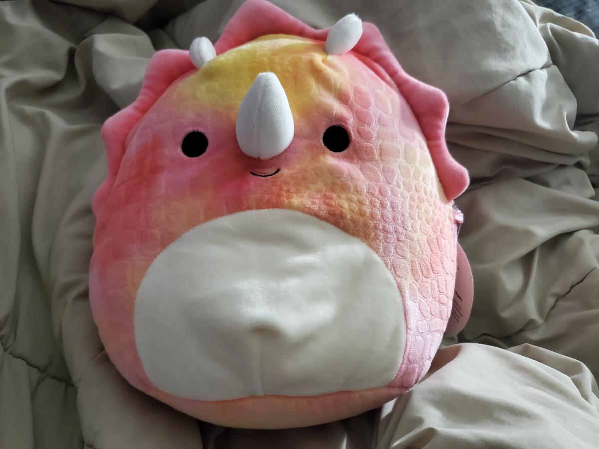 pink squishmallow shark