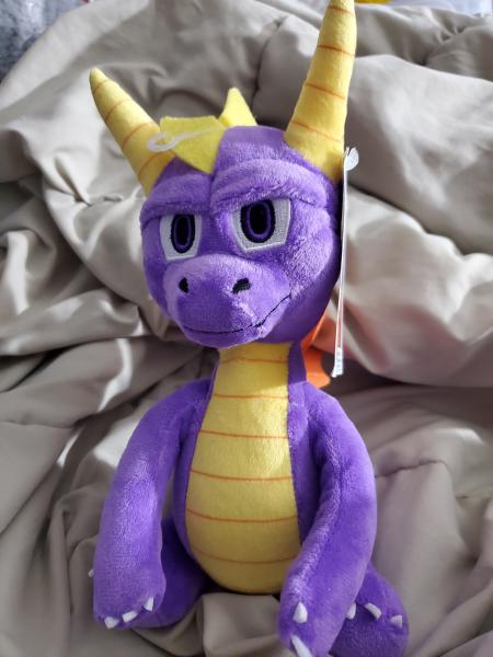 plush spyro