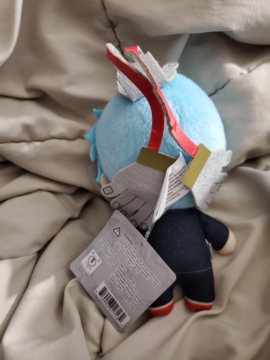 tomura shigaraki plush