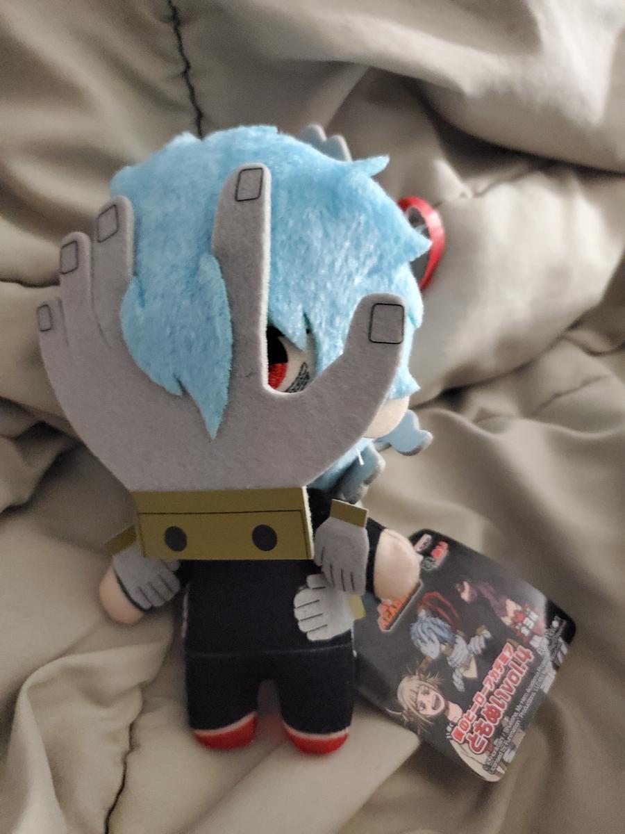 tomura shigaraki plush