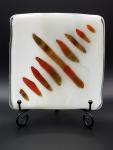 Fused Glass Square Tray/Plate