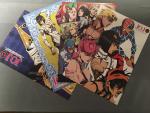 4 JoJo's Bizarre Adventure Posters Set B