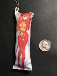 Asuka Langley dakimakura mini body pillow