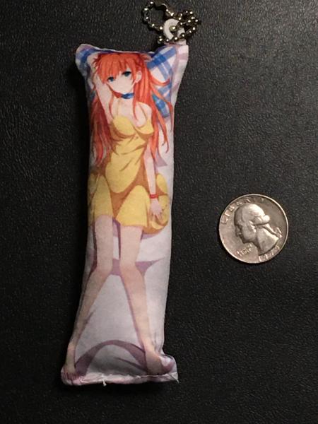 Asuka Langley dakimakura mini body pillow picture