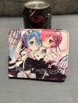 Rem and Ram Wallet from Re:Zero