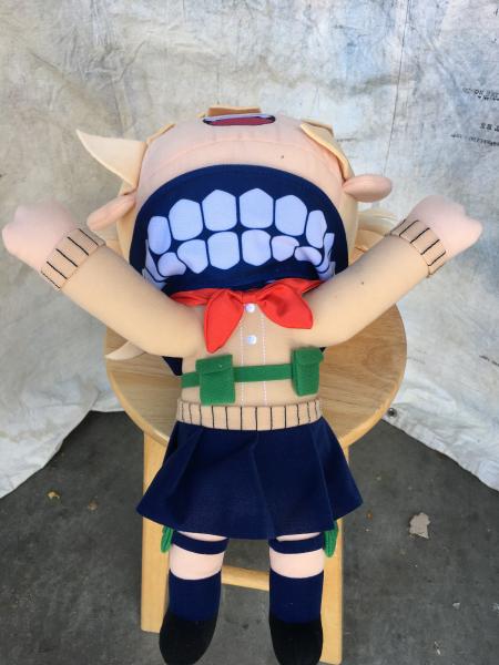 Himiko Toga BNHA Hero Academia plush picture