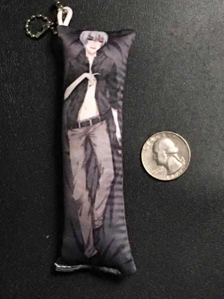 Tokyo Ghoul Ken Kaneki dakimakura mini body pillow picture