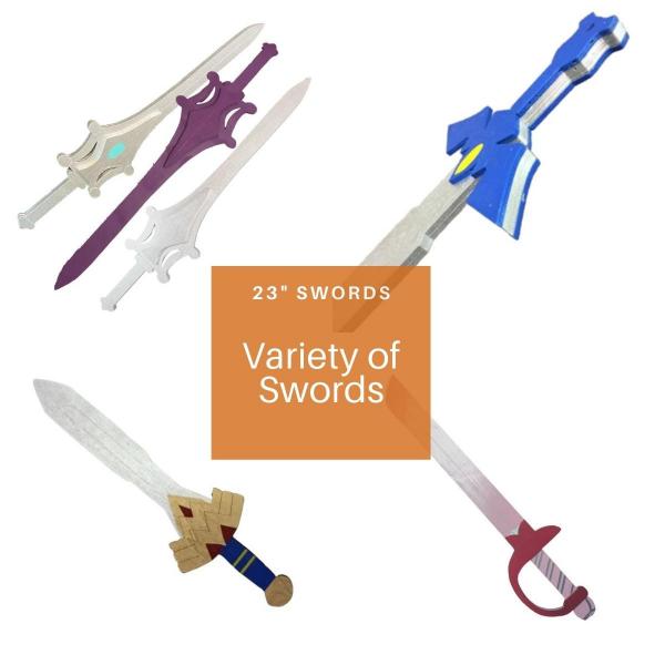 23" Wooden Sword Replicas picture