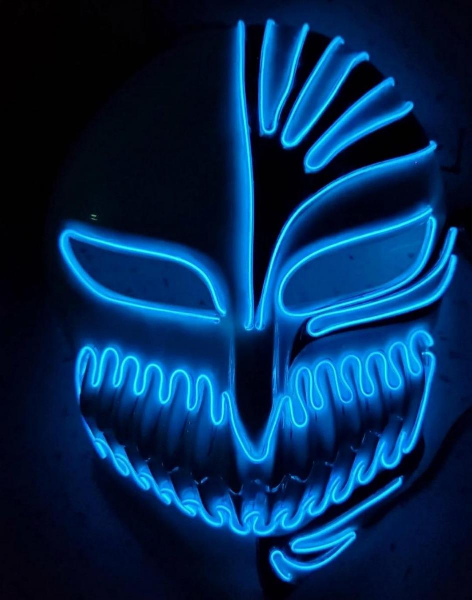 Anime Glow Mask - Eventeny