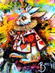 Alice in Wonderland Rabbit