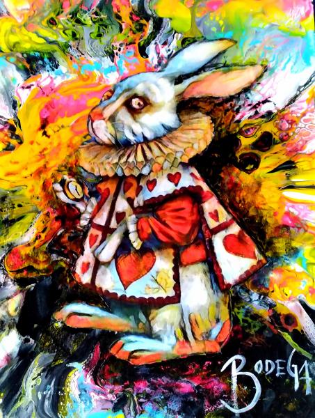 Alice in Wonderland Rabbit