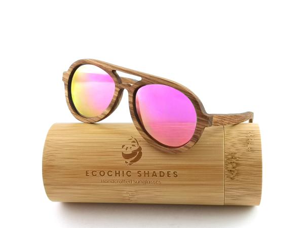 Avion Frame Zebrawood (2 colors)