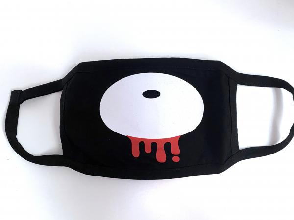 Bloody Bear Mask (black) picture