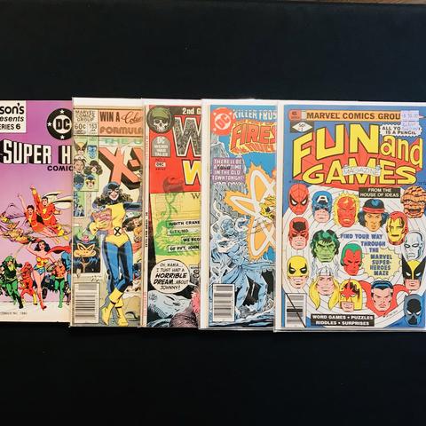 VINTAGE COMIC MYSTERY BOX picture