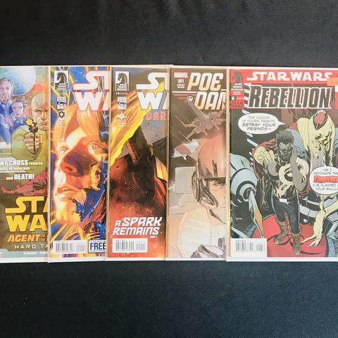 Star Wars Comic Mystery Box picture