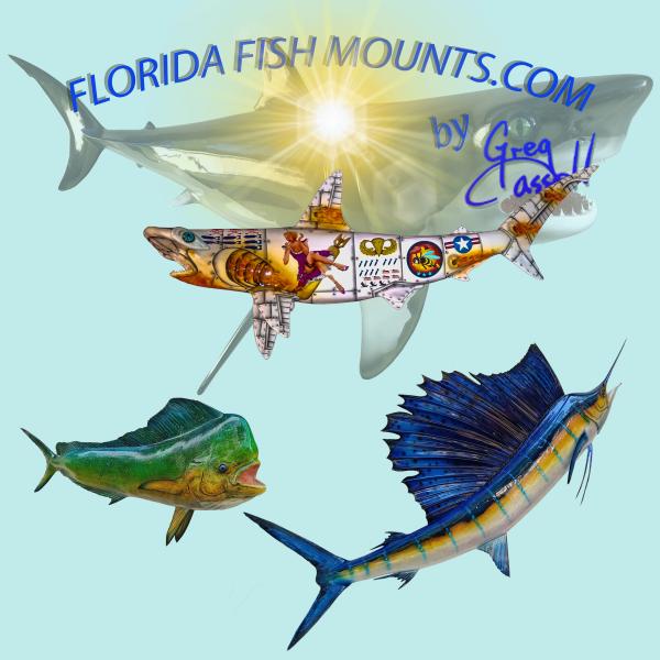 Florida Fish Mounts