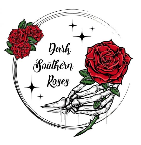 dark southern roses