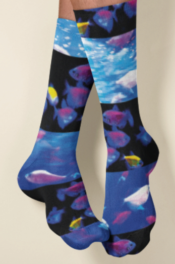 Under the Sea Long Socks picture