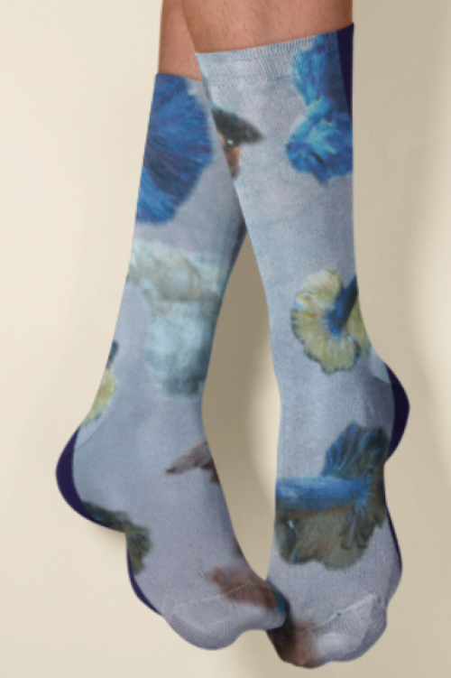 Under the Sea Long Socks picture