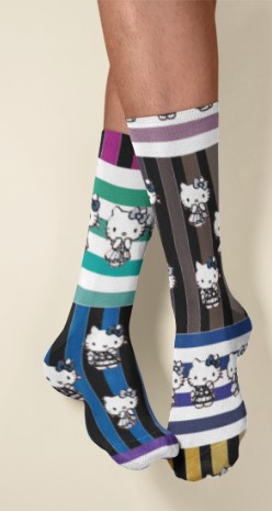 Hello Kitty Long Socks