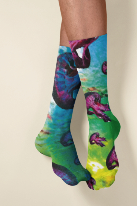 Under the Sea Long Socks picture