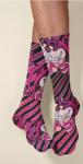 Cheshire Cat Long Socks