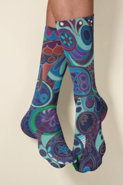 Paisley Long Socks picture