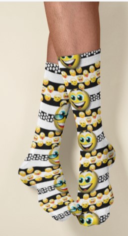 Smiley Long Socks picture