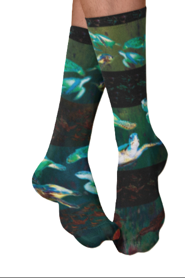 Under the Sea Long Socks picture