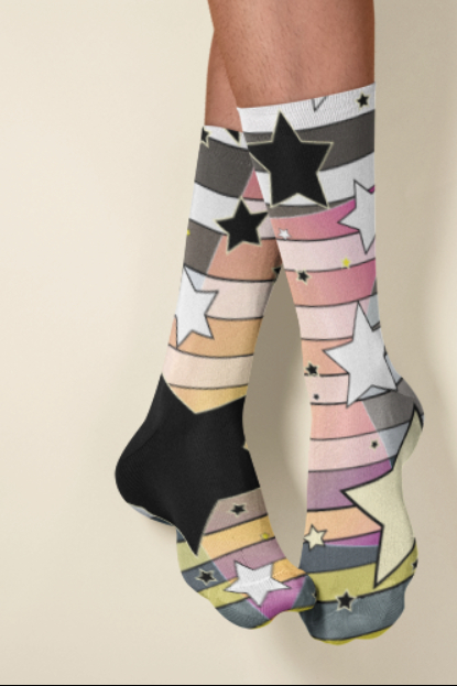 Star Long Socks picture