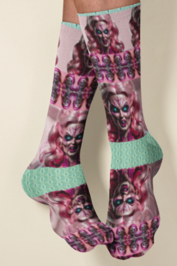 Twisted Barbie Long Socks picture