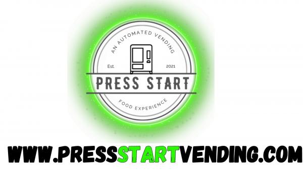 Press Start Vending