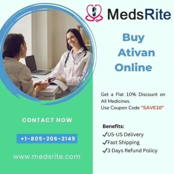 Get Ativan Online For Sale With Genuine Medications