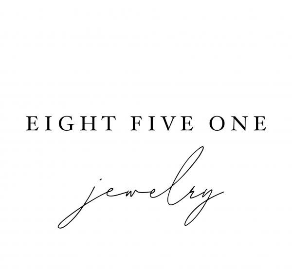 Eight five one jewelry