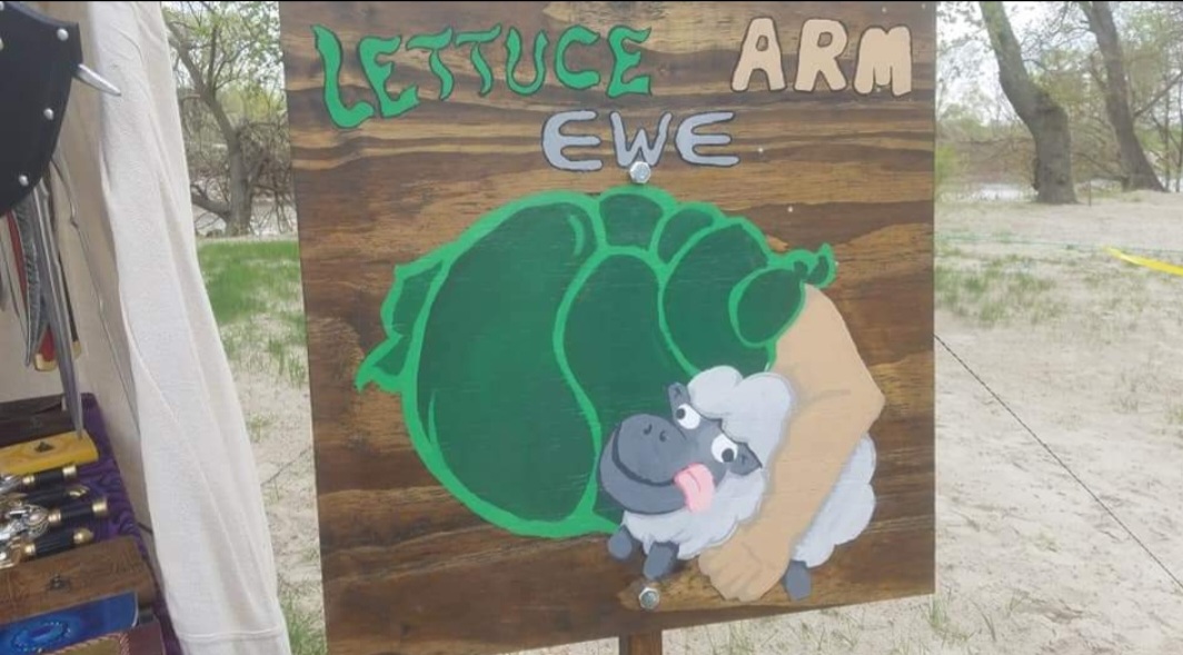 Lettuce Arm Ewe